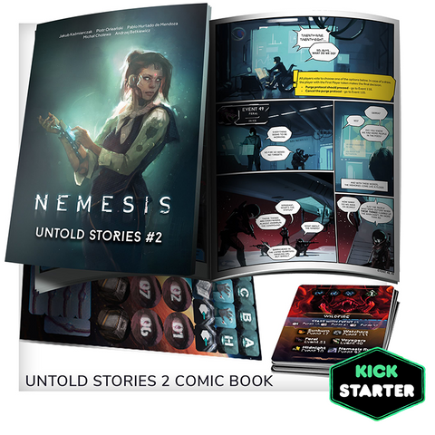 Nemesis: Untold Stories #2