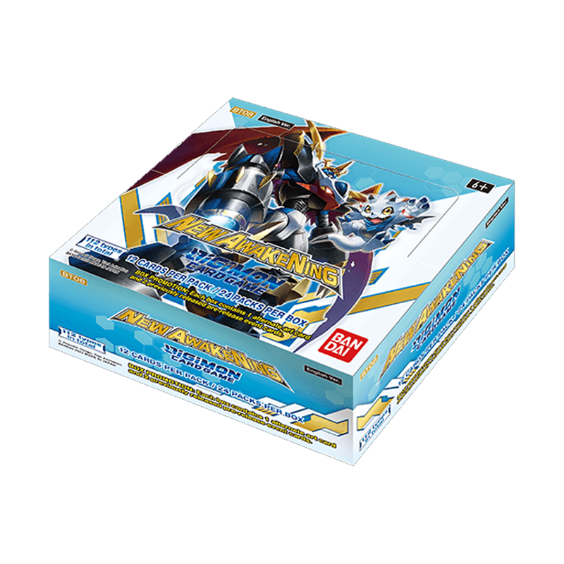 Digimon TCG: New Awakening Booster Box Digimon TCG: New Awakening Booster Box