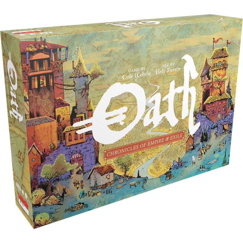 Oath: Chronicles of Empire & Exile