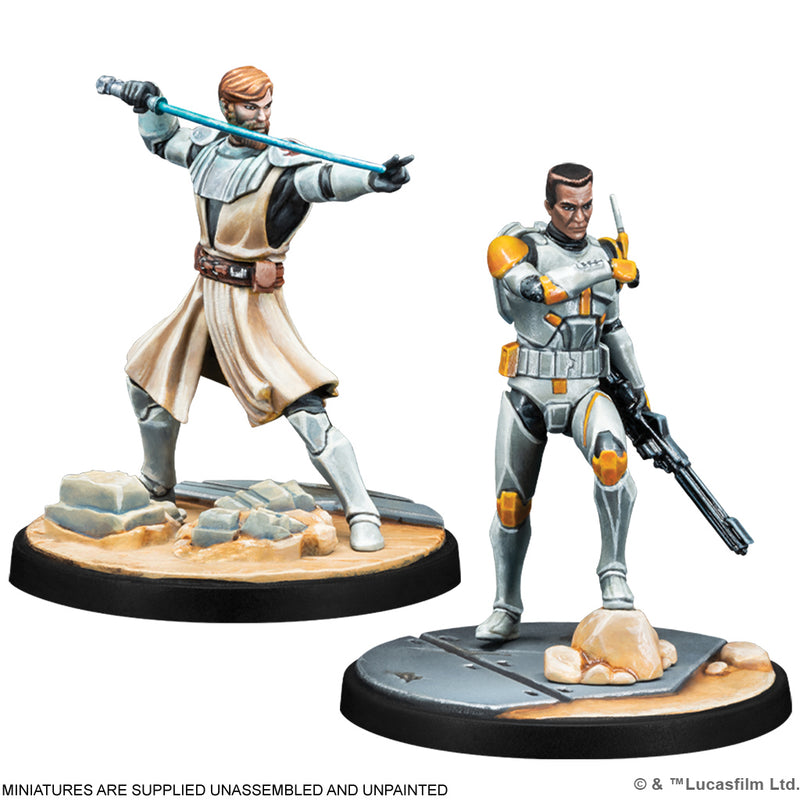 Star Wars Shatterpoint: Hello There: General Obi-Wan Kenobi Squad Pack