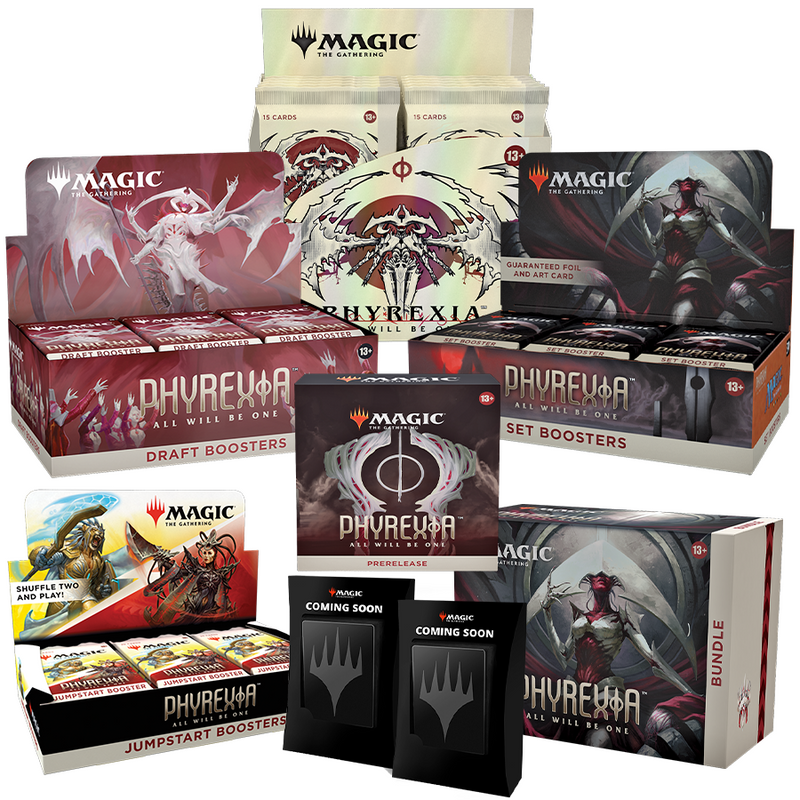Magic the Gathering: Phyrexia All Will Be One: All-In Package (In-Stor Magic the Gathering: Phyrexia All Will Be One: All-In Package (In-Stor