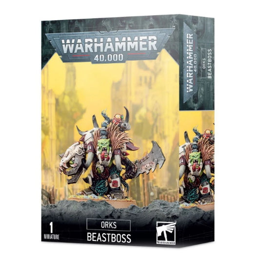 Warhammer 40000: Orks: Beastboss