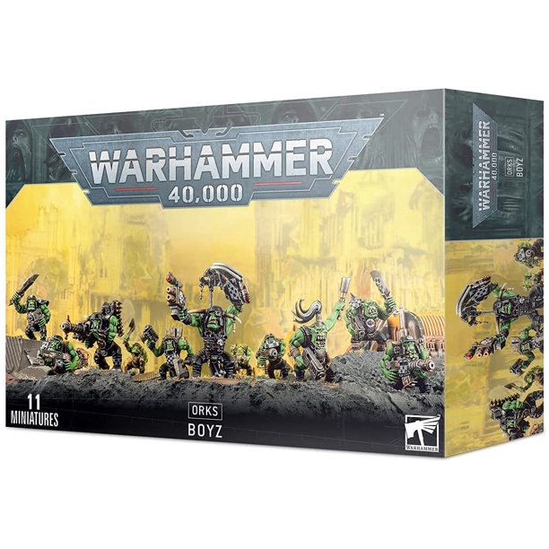 Warhammer 40000: Orks: Boyz 11 Miniatures