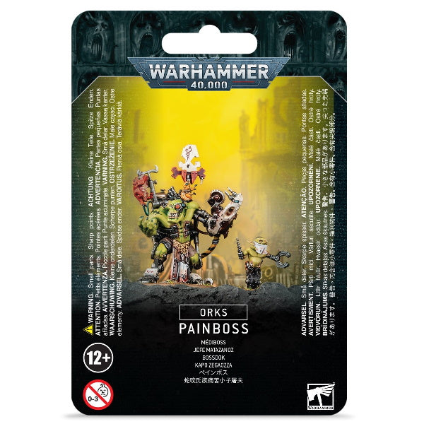 Warhammer 40000: Orks: Painboss