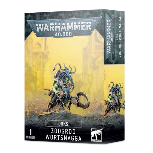 Warhammer 40000: Orks: Zodgrod Wortsnagga
