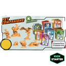 Pet Companions Kickstarter exclusive expansion set featuring six unpainted companion miniatures. 
