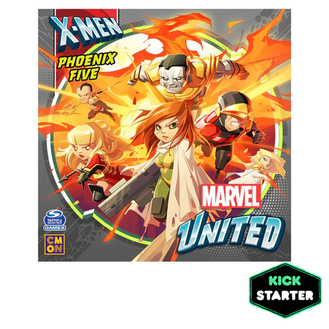 Marvel United X-MEN: Phoenix Five Kickstarter