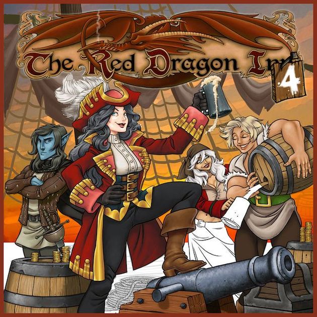 The Red Dragon Inn 4