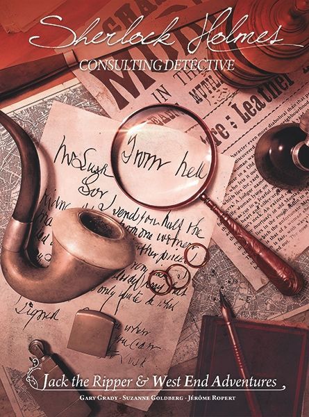 Sherlock Holmes Consulting Detective: Jack the Ripper