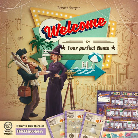 Welcome to Your Perfect Home: Halloween Expansion