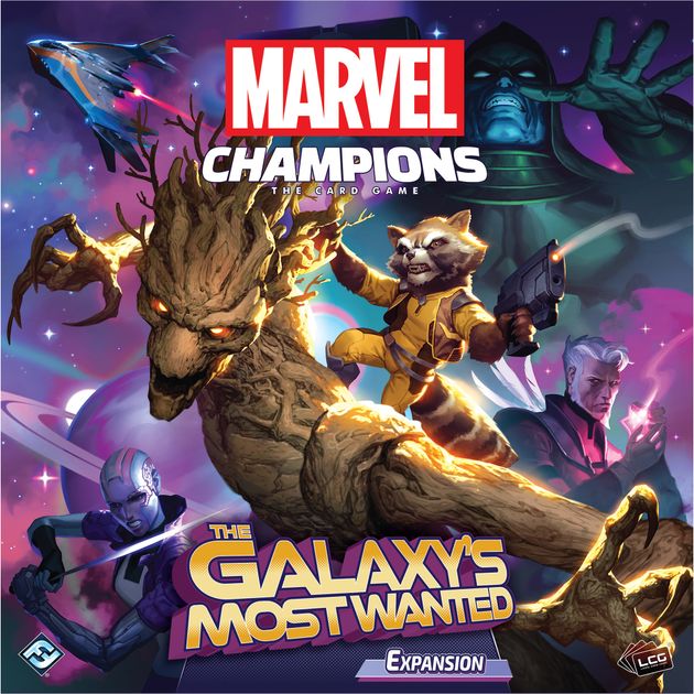 Marvel Champions LCG: The Galaxy's Most Wanted