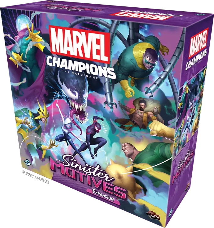 Marvel Champions LCG: Sinister Motives