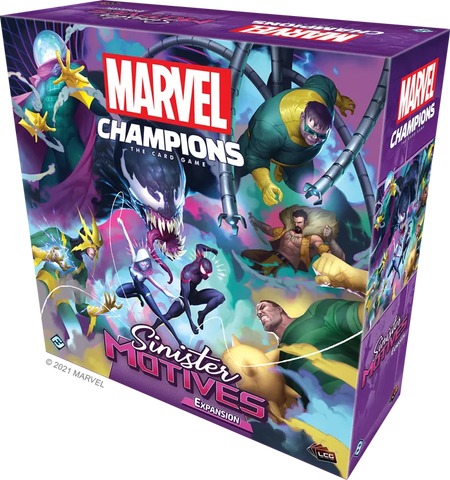 Marvel Champions LCG: Sinister Motives