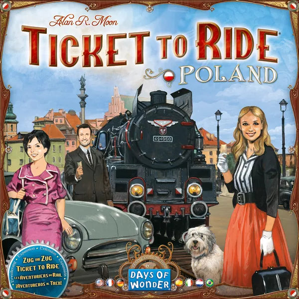 Ticket to Ride Map Collection: Volume 6.5 Poland