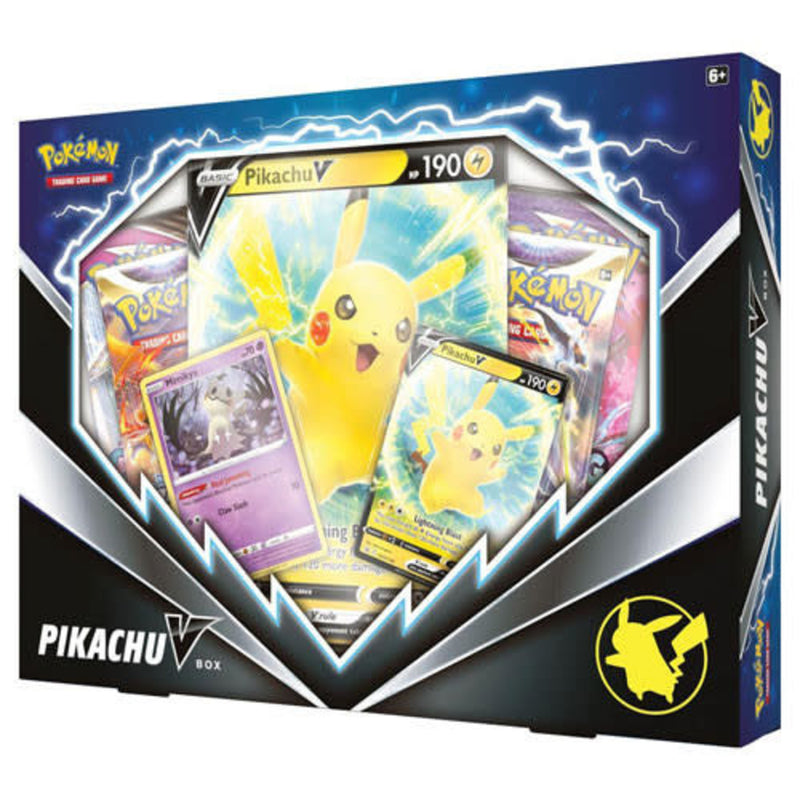 Pokemon TCG: Pikachu V Box