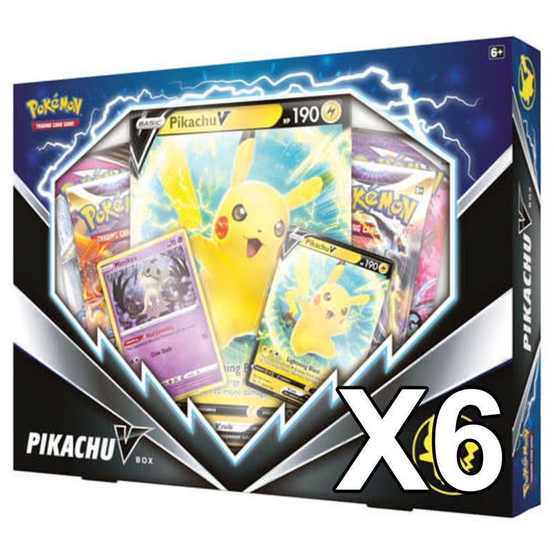 Pokemon TCG: Pikachu V Box