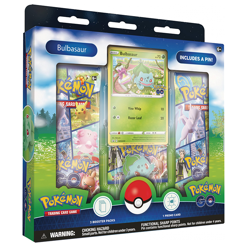 Pokémon TCG: Pokémon GO Pin Collection