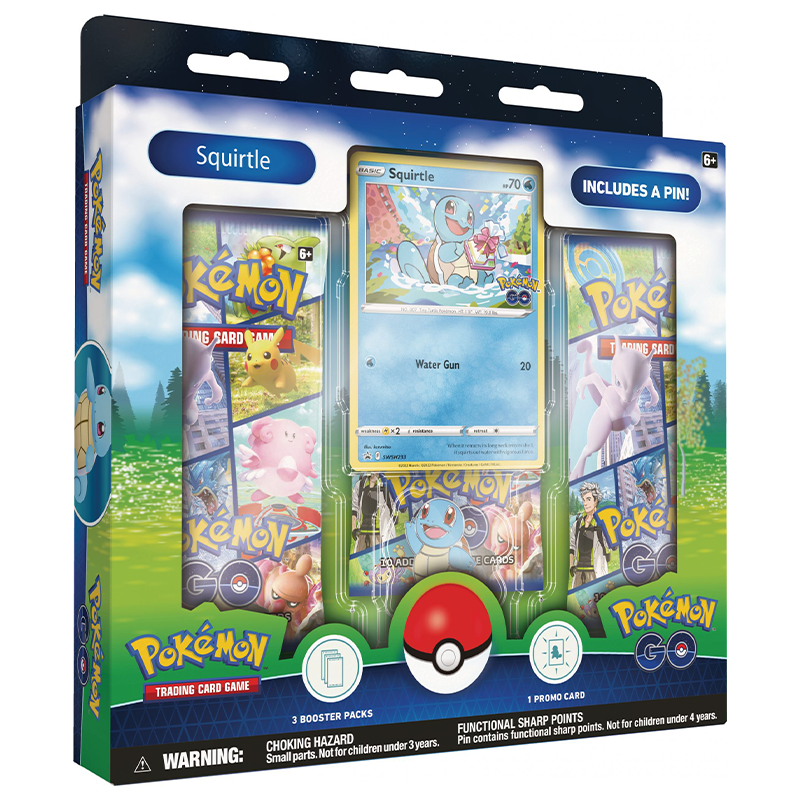 Pokémon TCG: Pokémon GO Pin Collection