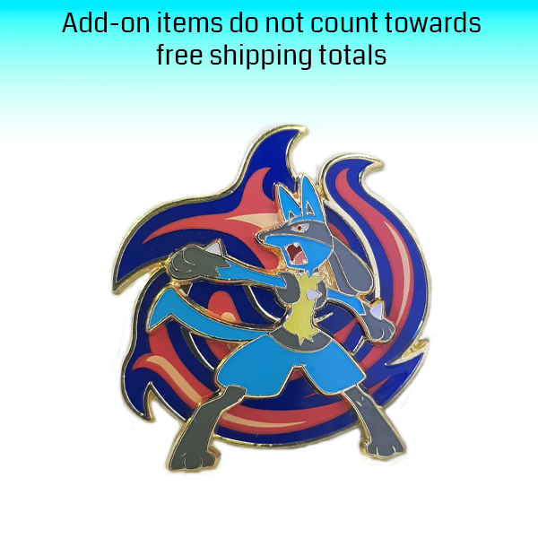 Pokémon TCG: Lucario VStar Pin