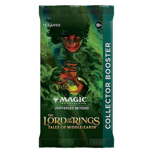 Magic The Gathering: The Lord of the Rings: Tales of Middle-earth: Collector Booster Pack