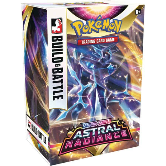 Pokémon TCG: Sword & Shield: Astral Radiance Build and Battle