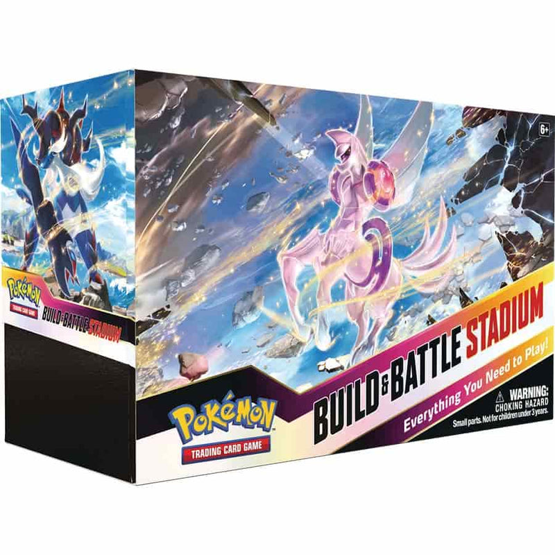 Pokémon TCG: Sword & Shield: Astral Radiance Build and Battle Stadium