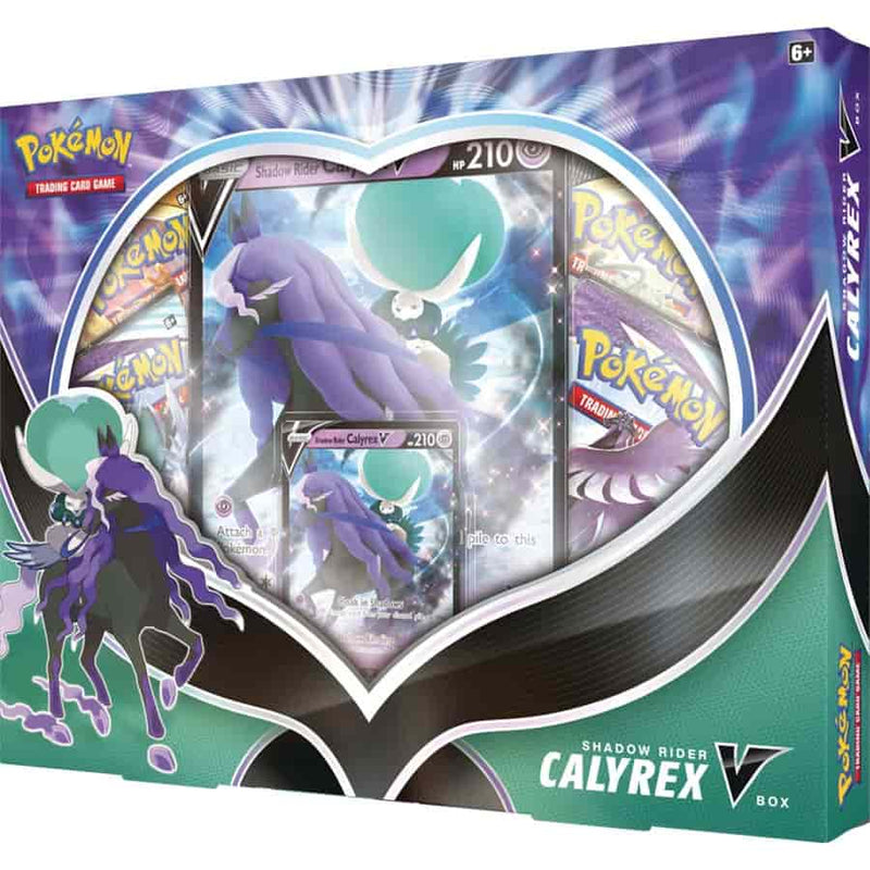 Pokémon TCG: Calyrex V Box