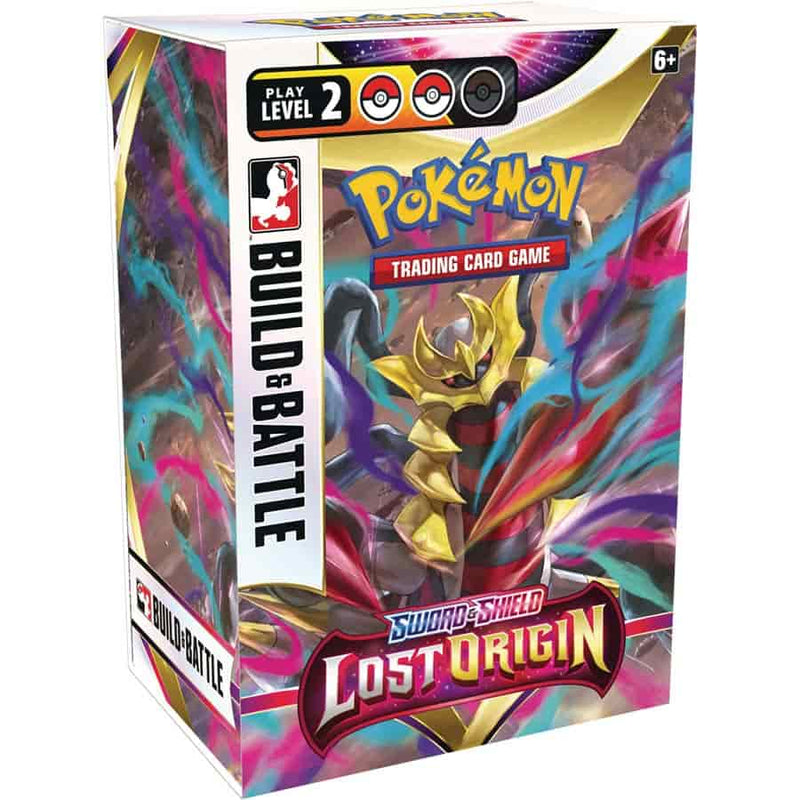 Pokémon TCG: Sword & Shield: Lost Origin Build And Battle Box