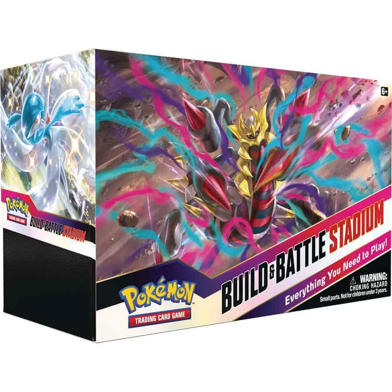 Pokémon TCG: Sword & Shield: Lost Origin Build And Battle Stadium