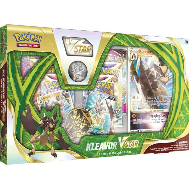 Pokémon TCG: Kleavor VSTAR Premium Collection