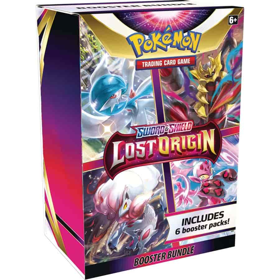 Pokmon TCG: Sword & Shield: Lost Origin Booster Bundle Pokmon TCG: Sword & Shield: Lost Origin Booster Bundle