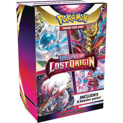 Pokémon TCG: Sword & Shield: Lost Origin Booster Bundle