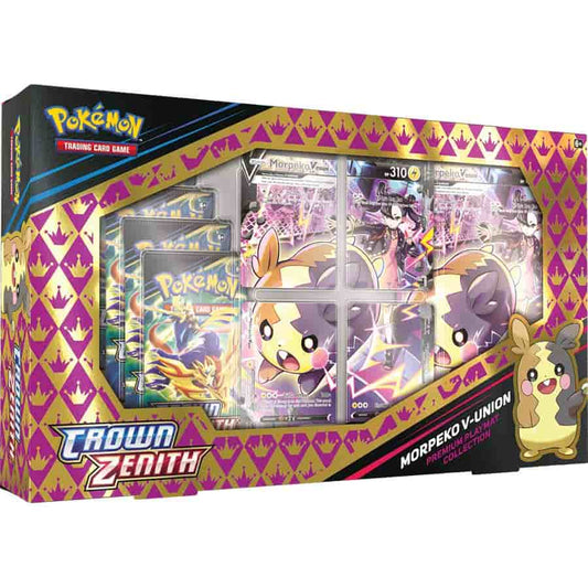 Pokémon TCG: Crown Zenith: Morpeko V-Union Premium Collection