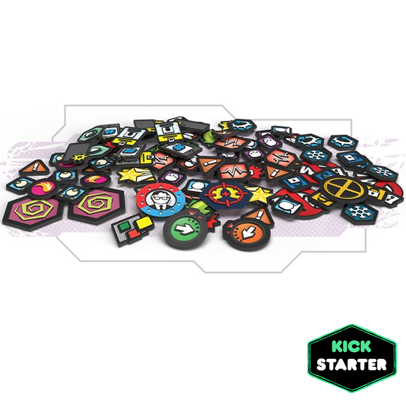 Marvel United: Plastic Tokens