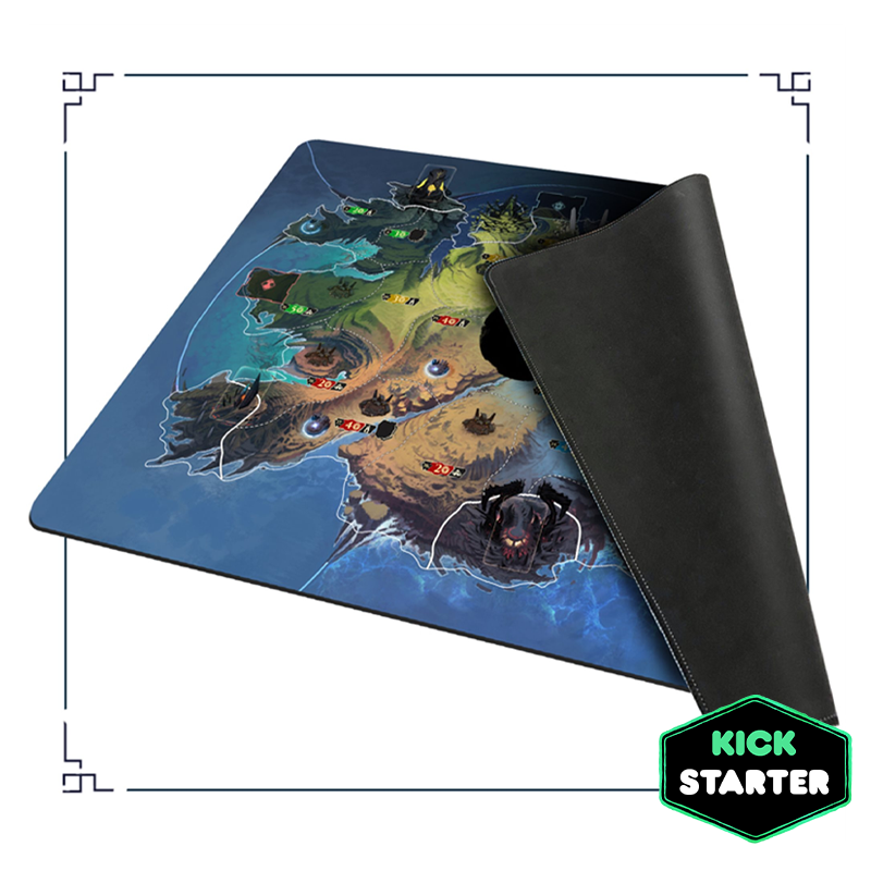 Lords of Ragnarok: Game Board Mat