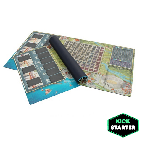 Foundations of Rome: Gameplay Playmat