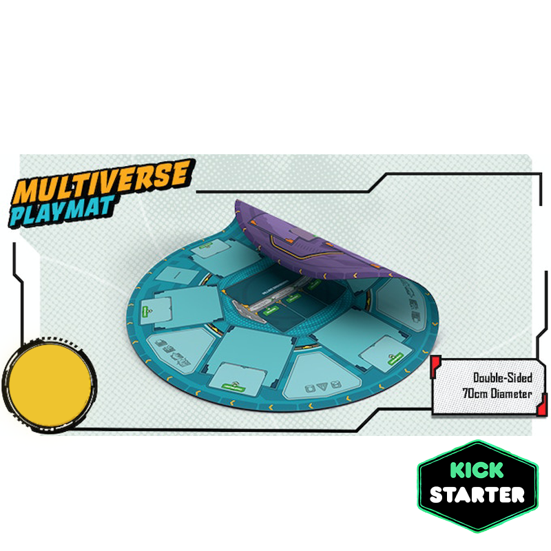 Marvel United: Multiverse: Playmat