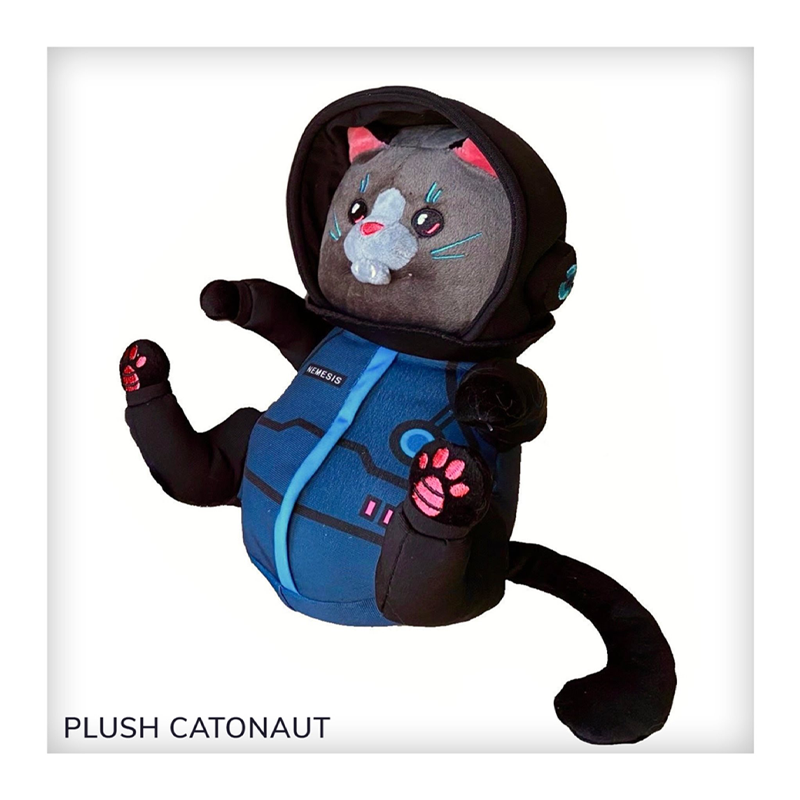 Nemesis: Spacecats Plushie