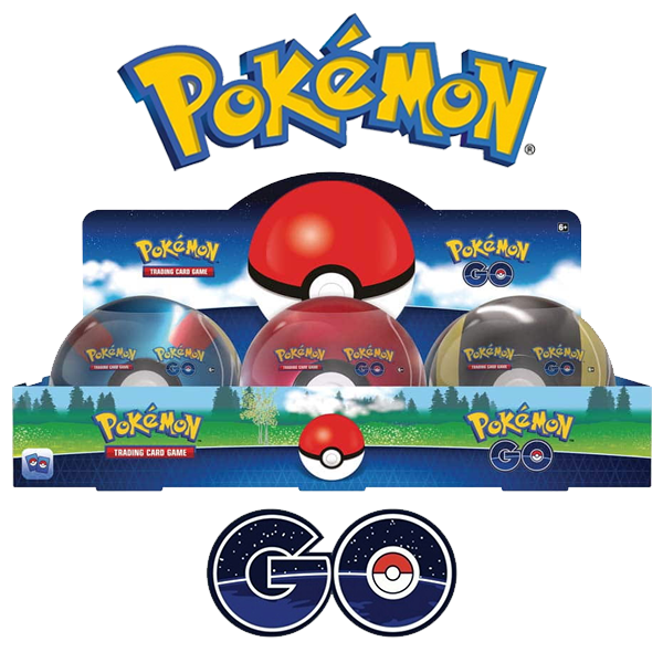 Pokémon TCG: Pokémon GO Poké Ball Tin