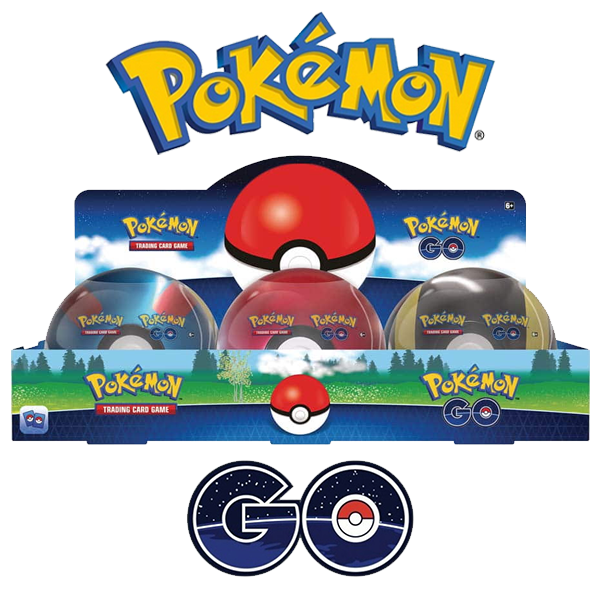 Pokmon TCG: Pokmon GO Pok Ball Tin Pokmon TCG: Pokmon GO Pok Ball Tin