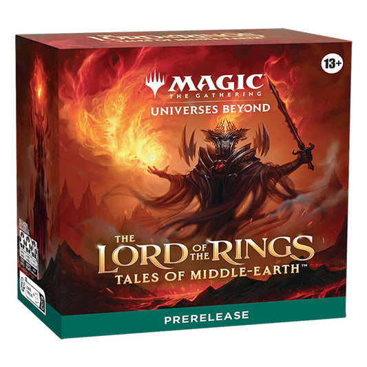 Magic The Gathering: The Lord of the Rings: Tales of Middle-earth: Prerelease Pack