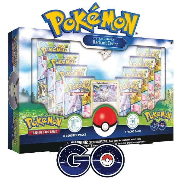 Pokémon TCG: Pokémon GO Premium Collection