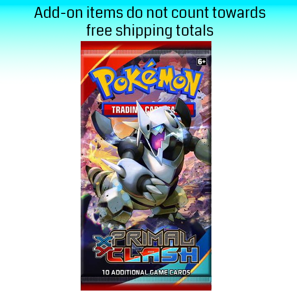 Pokémon TCG: XY: Primal Clash Booster Pack