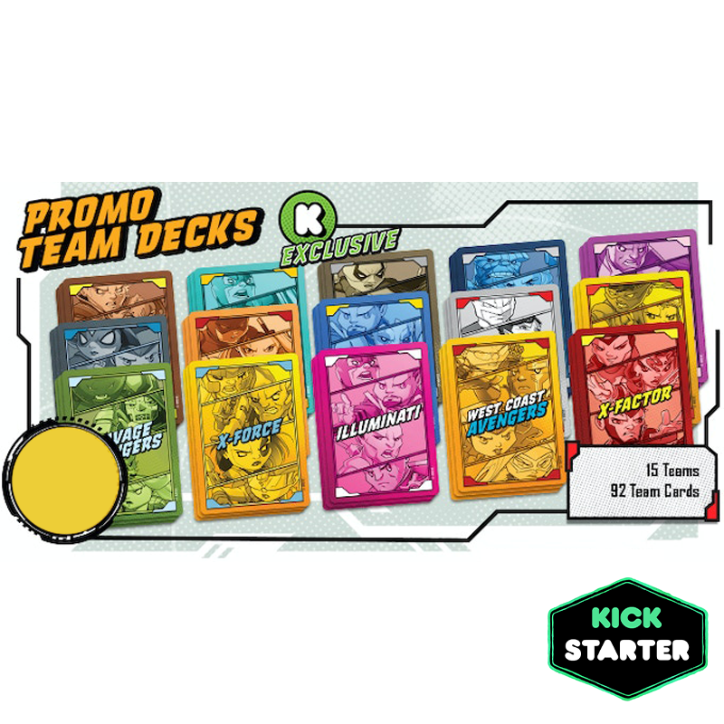 Marvel United: Promo Team Decks Marvel United: Promo Team Decks