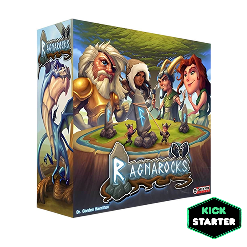 Ragnarocks: Kickstarter Edition