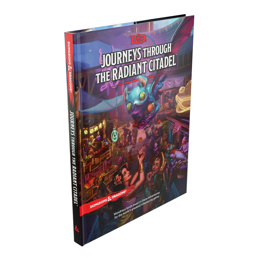 Dungeons & Dragons 5E: Journeys Through the Radiant Citadel Standard Cover