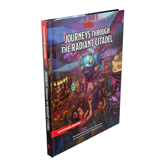 Dungeons & Dragons 5E: Journeys Through the Radiant Citadel Standard Cover