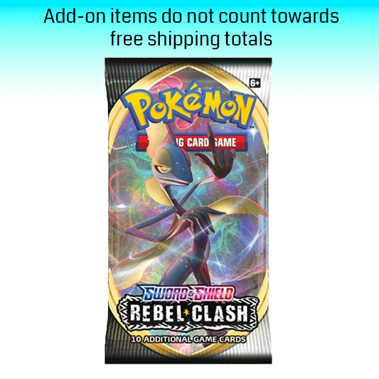 Pokémon TCG: Sword & Shield: Rebel Clash Booster Pack