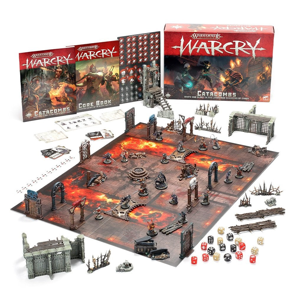 Warhammer Warcry: Catacombs