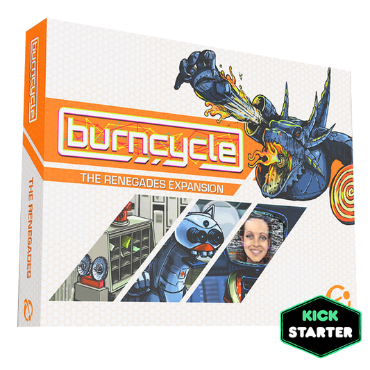 Burncycle: The Renegades Bot Pack